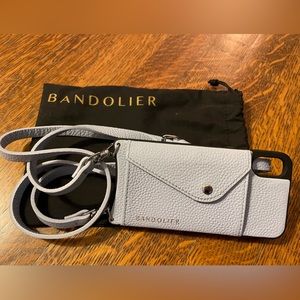 Bandolier iPhone X case and strap